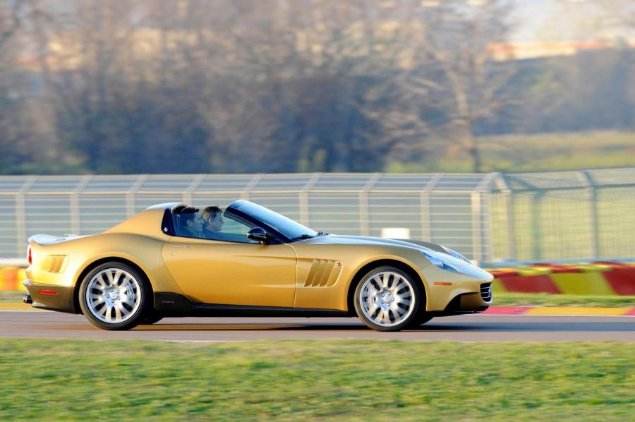  Ferrari P540 Superfast Aperta 2009 года  (фото 26 из 28)